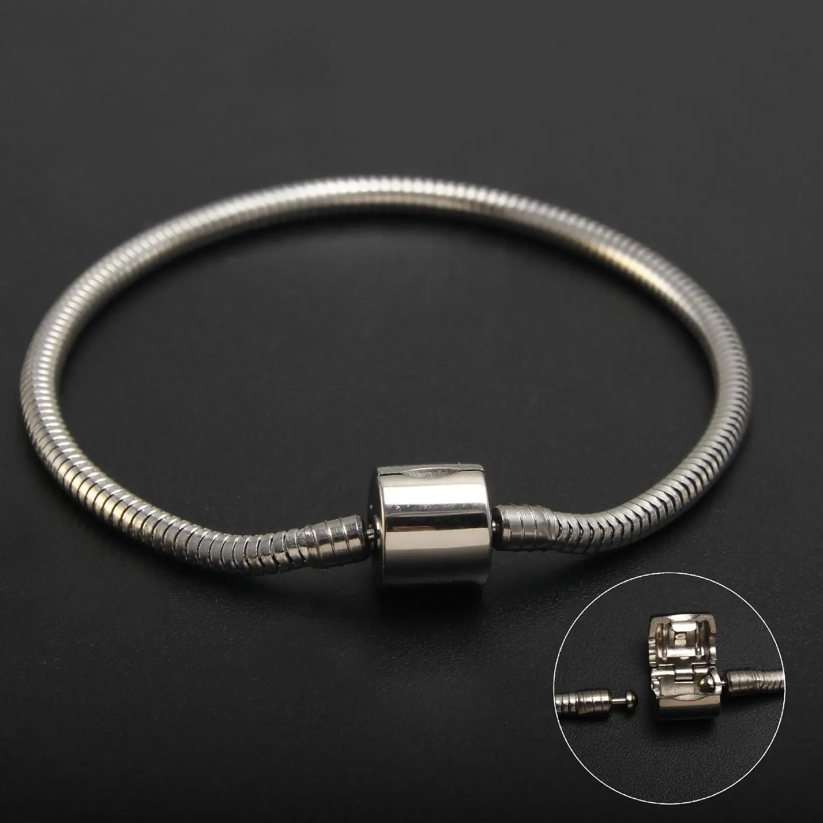 MHS.SUN цветок/дерево жизни DIY браслеты с подвеской модные из нержавеющей стали для