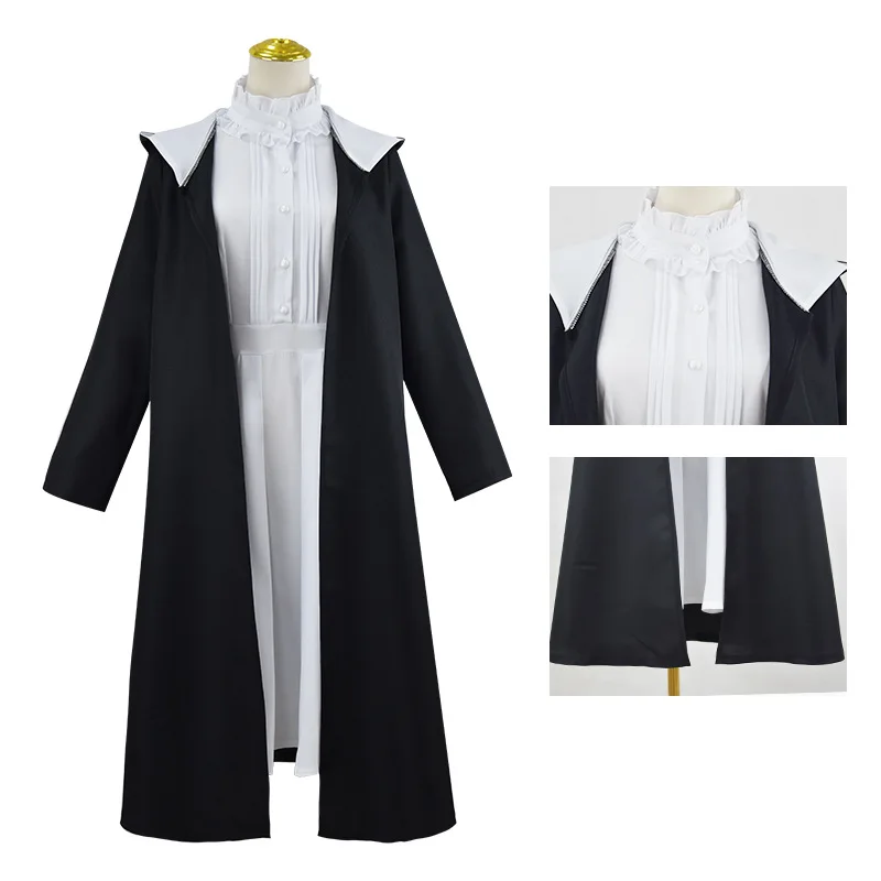 Костюм для косплея из м/ф фриэрен на похоронах