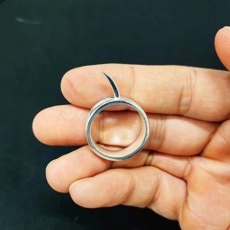 Регулируемое Кольцо Унисекс В Стиле Аниме Атака Титанов Annie Leonhart Для Косплея С