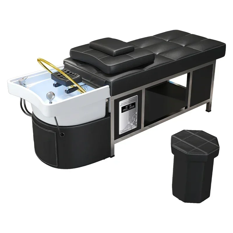 Высококачественная керамическая раковина для парикмахерской кровать шампуня