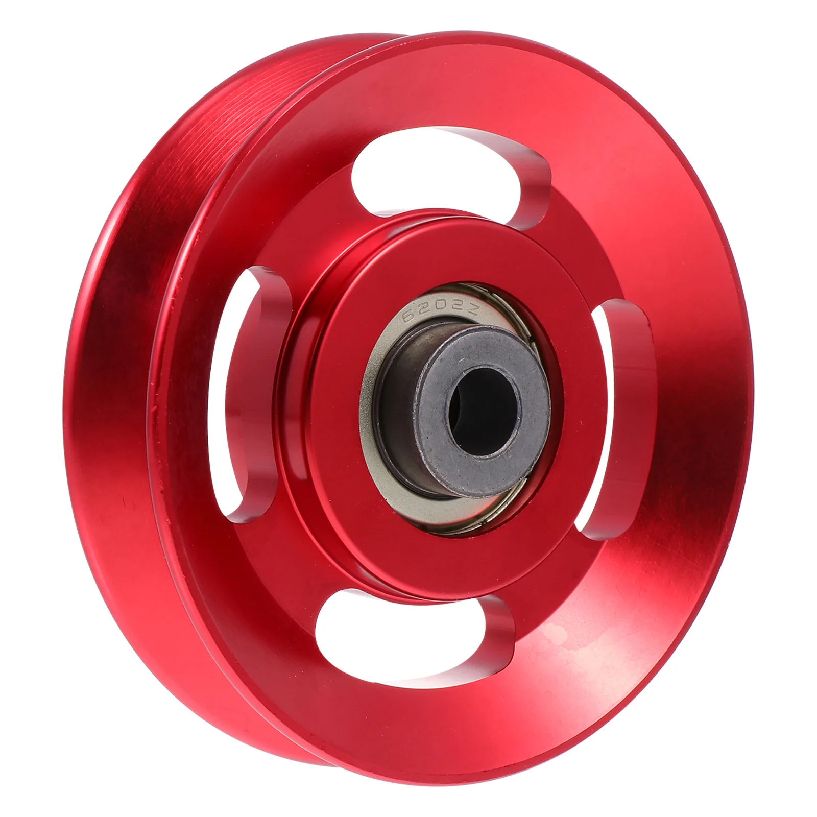 

1Pc Household Sturdy Pulley Wheel Creative Pulling Down Metal Fitness Pulley Wall