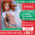 168 Силиконовая секс-кукла из тпе Реалистичная Вагина грудь японская Мужская игрушка с 3 отверстиями взрослая кукла большой анальный секс оральный секс