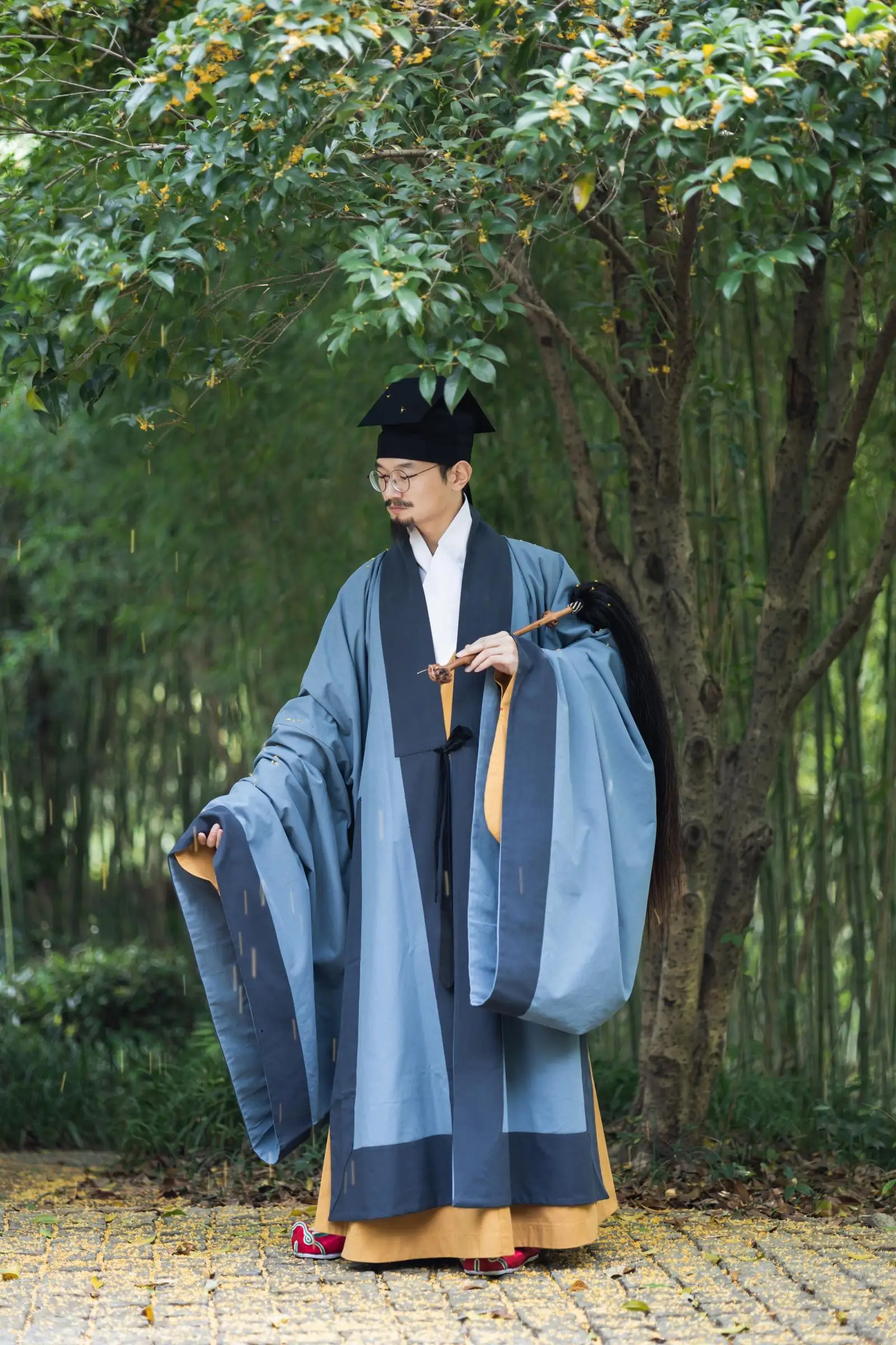 Taoist халат Униформа искусственная одежда костюм китайского кунг-фу мужское и