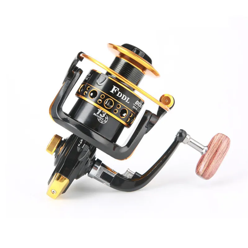 

Baitcasting Fishing Reel All Metal Equipment Trolling Sea Spinning Reel High Profile Ultralight Freshwater Wedkarstwo Pisci Fun