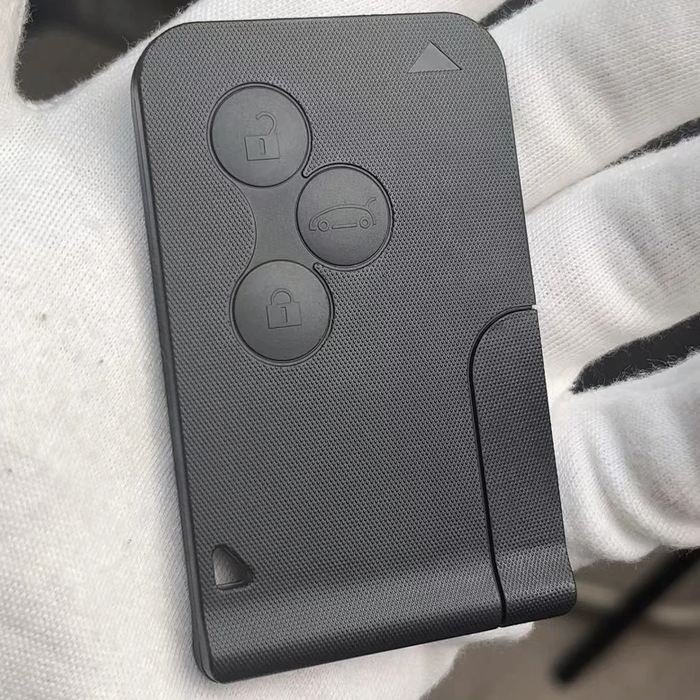 SUPERKEY оболочка для ключа с дистанционным управлением карт 2003 2004 2005 2006 2007 Renault Megane II