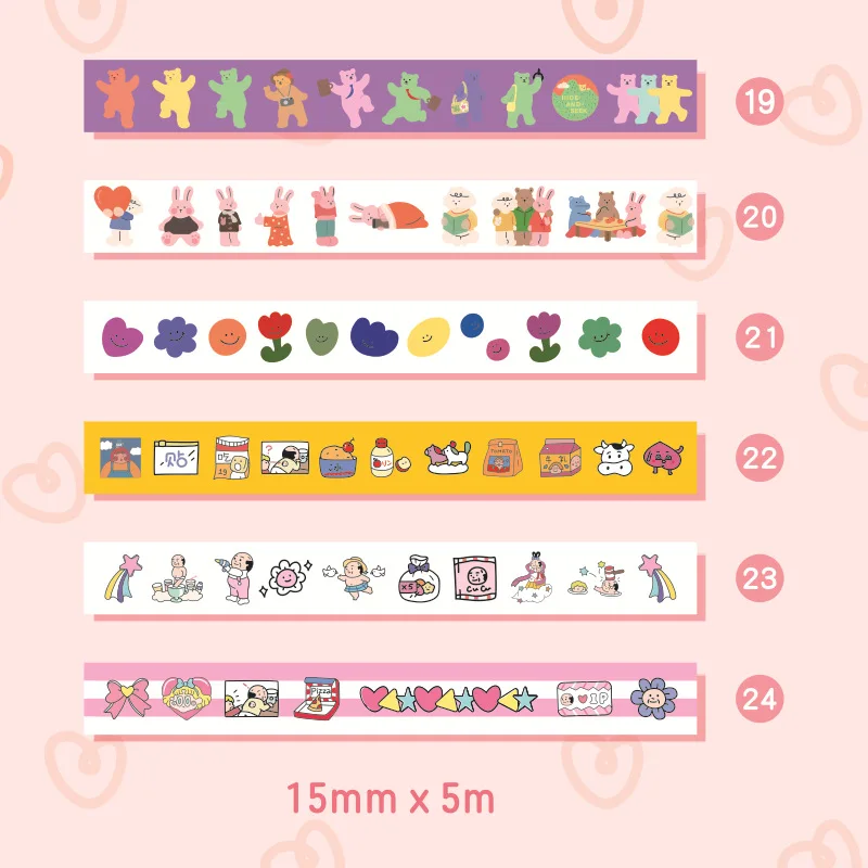 

Washi лента корейский Ins ветер ежедневник медсестра медведь серия кислородная лаборатория милые офисные канцелярские принадлежности украшен...