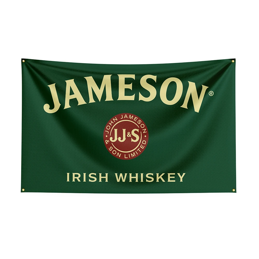 

3x5Ft Jamesons Flag Polyester Prlnted Beer Banner For Decor ft flag banner1