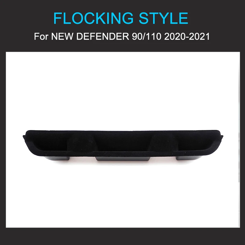 

Ящик для хранения с передней ручкой для Land Rover Defender 90 110 2020-2024, аксессуары для защиты салона автомобиля, ящик для хранения деталей