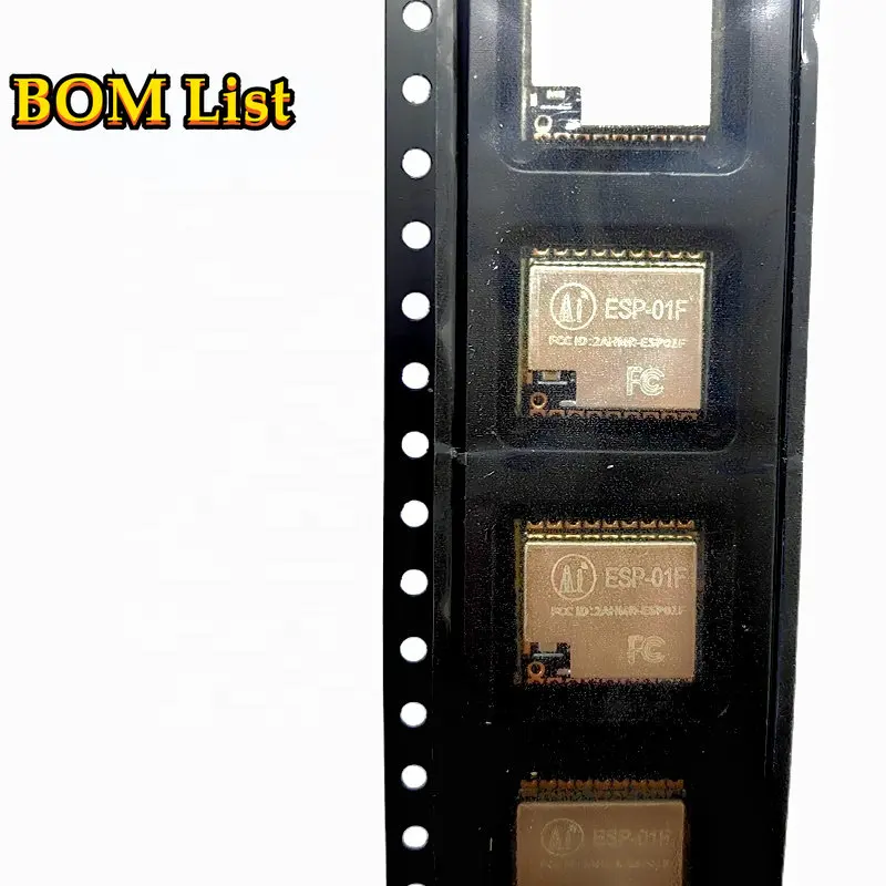 Оригинальный ESP-01F ESP8285, последовательный порт, беспроводной модуль Wi-Fi, 8 Мбит, с антенной IOT ESP 01F