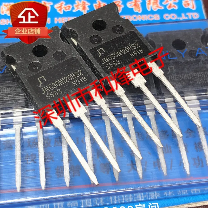 

5 шт.-10 шт. JNG30N120HS2 TO-247 1200 в 30A Новый и оригинальный на складе