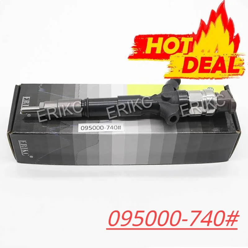 Топливная форсунка 095000 -7400 -7401 Дизельный инжектор Common Rail автозапчастей 23670-30280 для