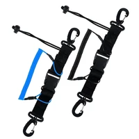 2 pieces scuba diving lanyard camera lanyard with quick release buckle for dive lights underwater diving tools rods