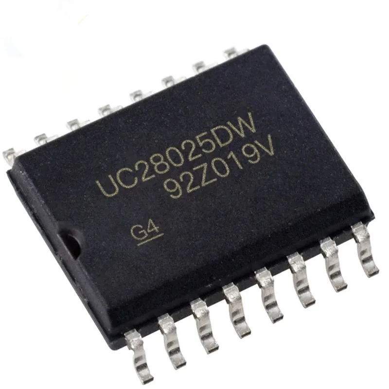 

5 шт. оригинальный UC28025DWR UC28025DW SOP16 управляемый переключателем Экономичный высокоскоростной ШИМ-контроллер