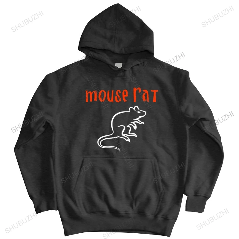 

new arrived men hoodie autumn Mouse Rat hoody Circle Logo Parks and Recreation Parody mens brand hoodies cotton sweatshirt