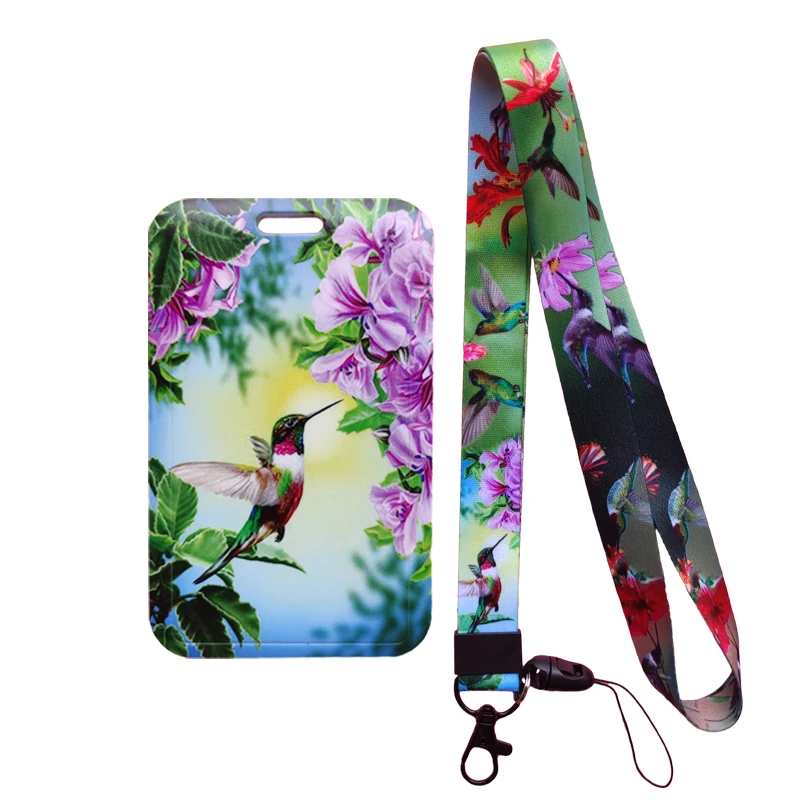 

Чехол для визитных и кредитных карт для мальчиков, Обложка из АБС-пластика для сотрудника, шнурок для студентов с именем держатель для карт