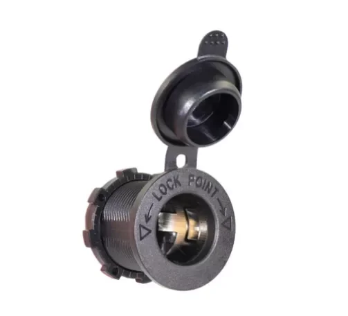 

1 pcs Cigarette Lighter Socket 12V Waterproof Car Boat Motorcycle Cigarette Lighter Sockets Power Plug Outlet