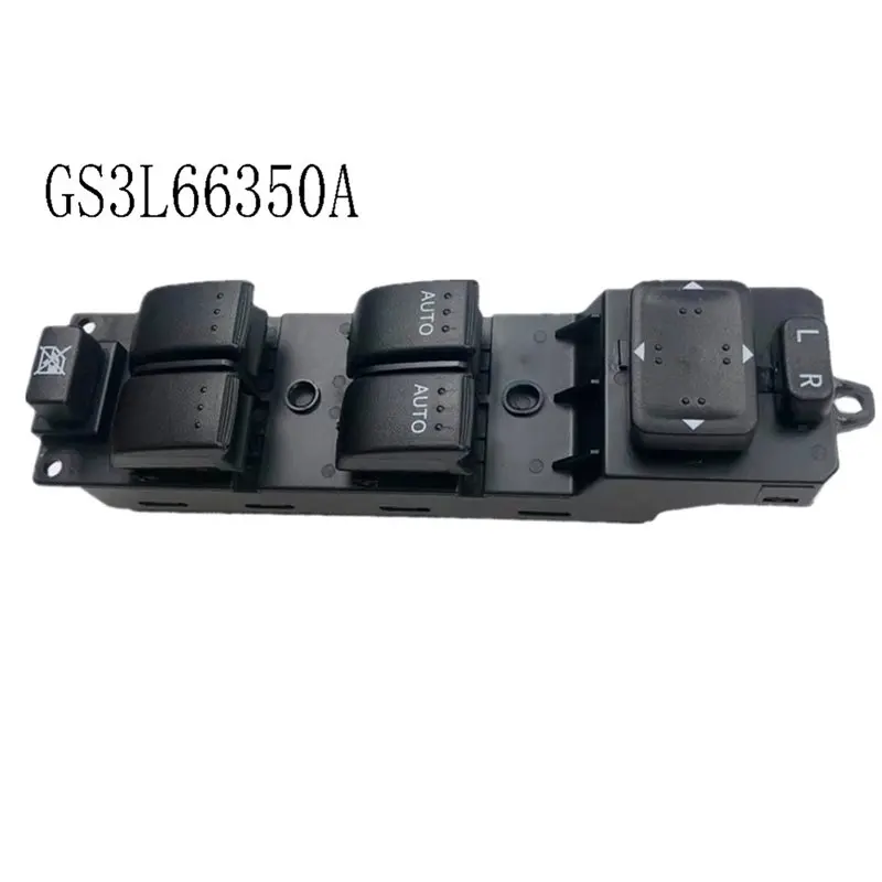 Изысканная кнопка управления стеклоподъемником для Mazda 6 CX-7 2007-2013, GS3L66350A, запасная часть для стеклоподъемника (art.: 3920da32b15ff) - 3920da32b15ff