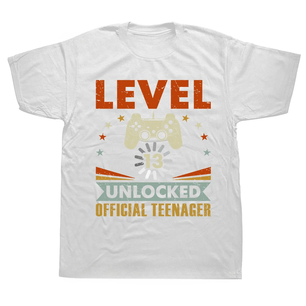 Футболка с коротким рукавом в летнем стиле 13 уровня разблокированная