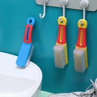soft shoe brush household clothes cleaning laundry brush multi function brush shoe artifact shoe washing long handle brush