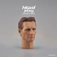 16 liam neeson head sculpt male soldier head carving model for 12 action figure body dolls in stock