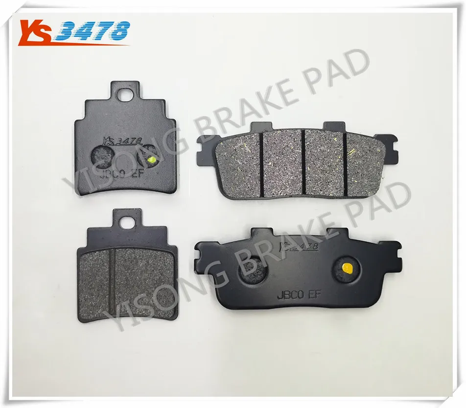 

Motorcycle Brake Pads Xia Xing Sanyang Locomotive SYM Imported Patrol 300 RV250 Front And Rear Brake Pads