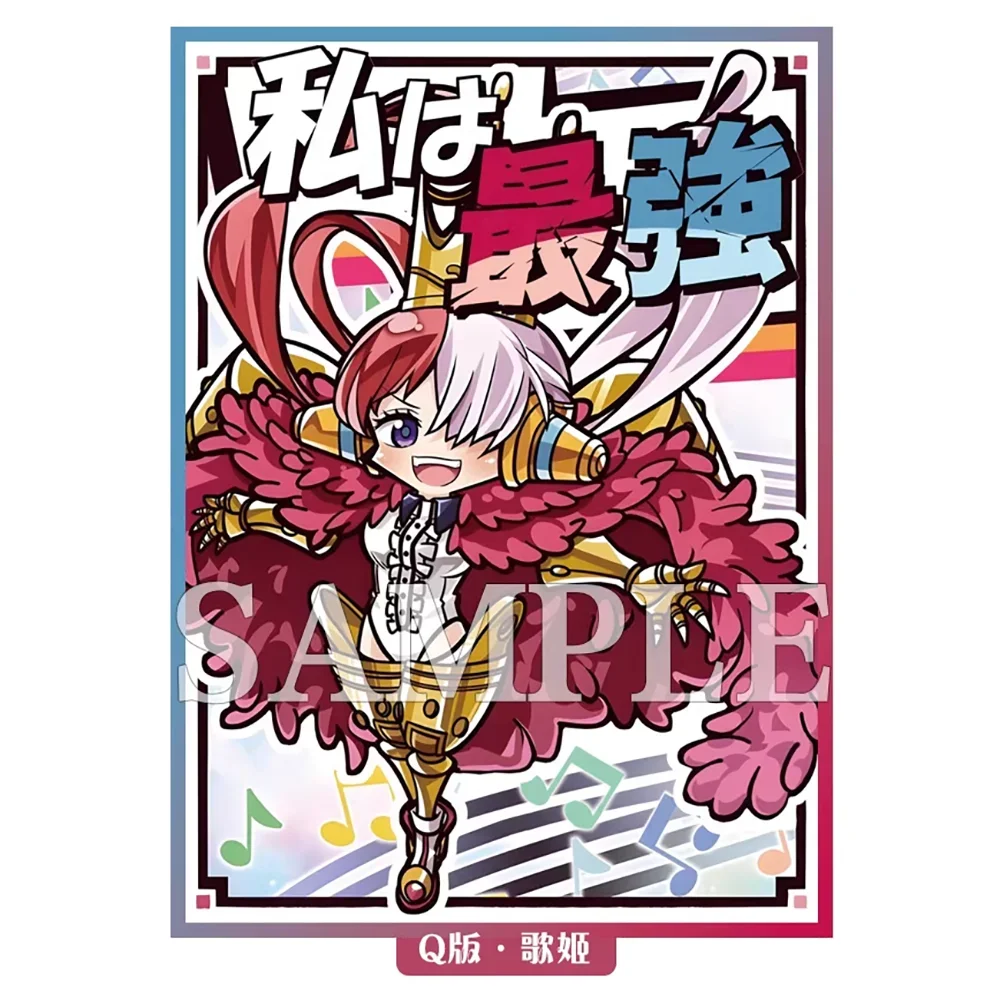 60 шт. цельный чехол для карточек из фольги милый голографический Uta коллекционных