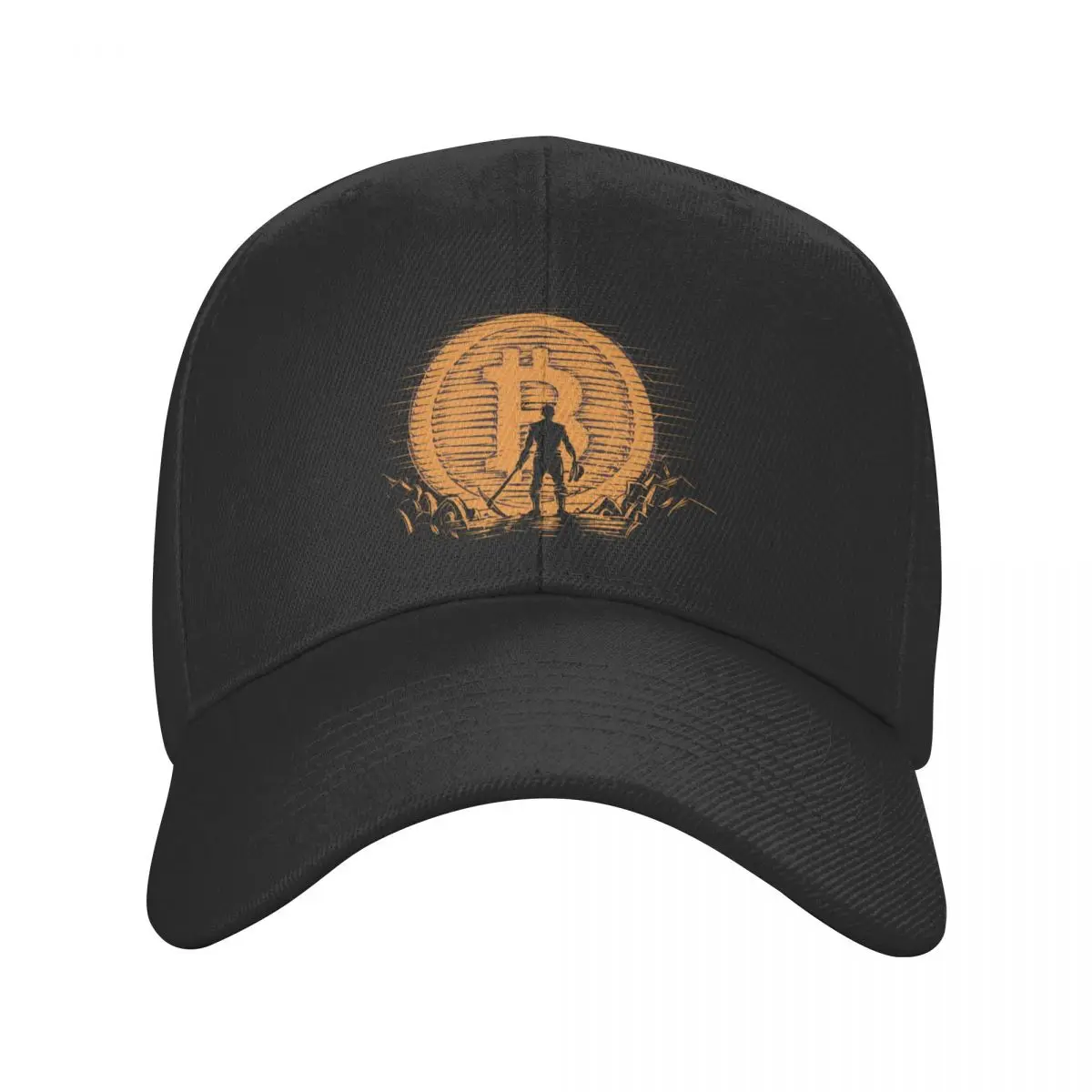 

New Bitcoin Mining Baseball Cap Men Women Adjustable Cryptocurrency BTC Miner Dad Hat Summer Sports Snapback Hats Trucker Caps