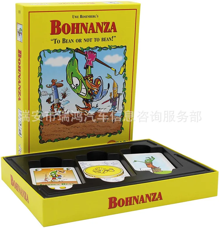 Bohnanza Beans Dejin английская версия игра для досувечерние игры настольная - купить по