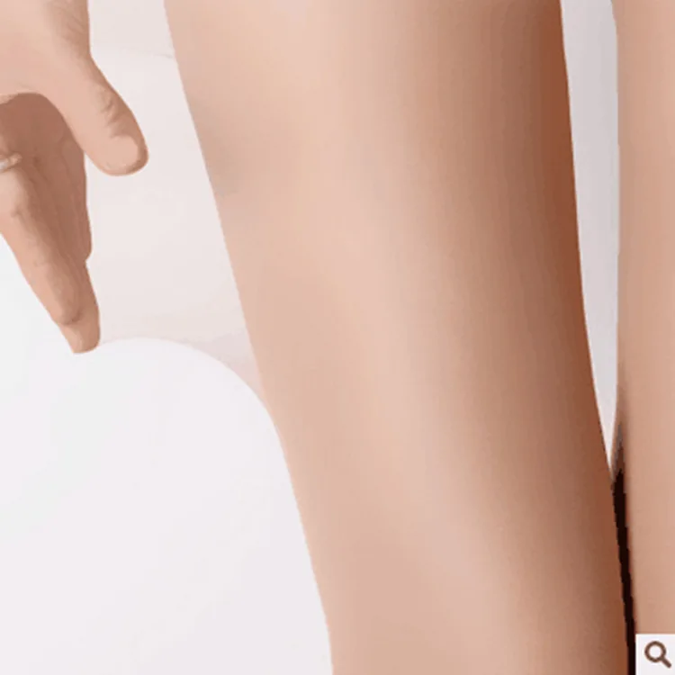 

3D Stockings Ultra-Thin Invisible Full Transparent One-Line Crotch Pantyhose Female Flesh-Colored Sexy Disposable Stockings