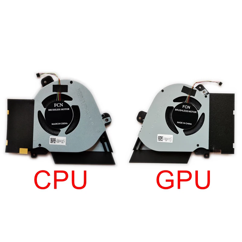 

New Laptop CPU GPU Cooling Fan For Asus ROG Zephyrus S GX502 GX502LWS GU502LWS GX502GW Cooler DC12V 1A 4PIN