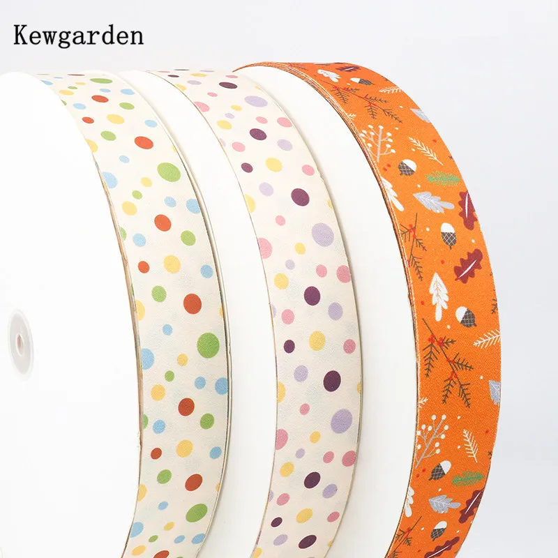 

Полотняная лента Kewgarden 1,5 дюйма 40 мм с цветочным принтом для рукоделия, галстук-бабочка, аксессуары для шитья волос, искусственные карманы 5 м...