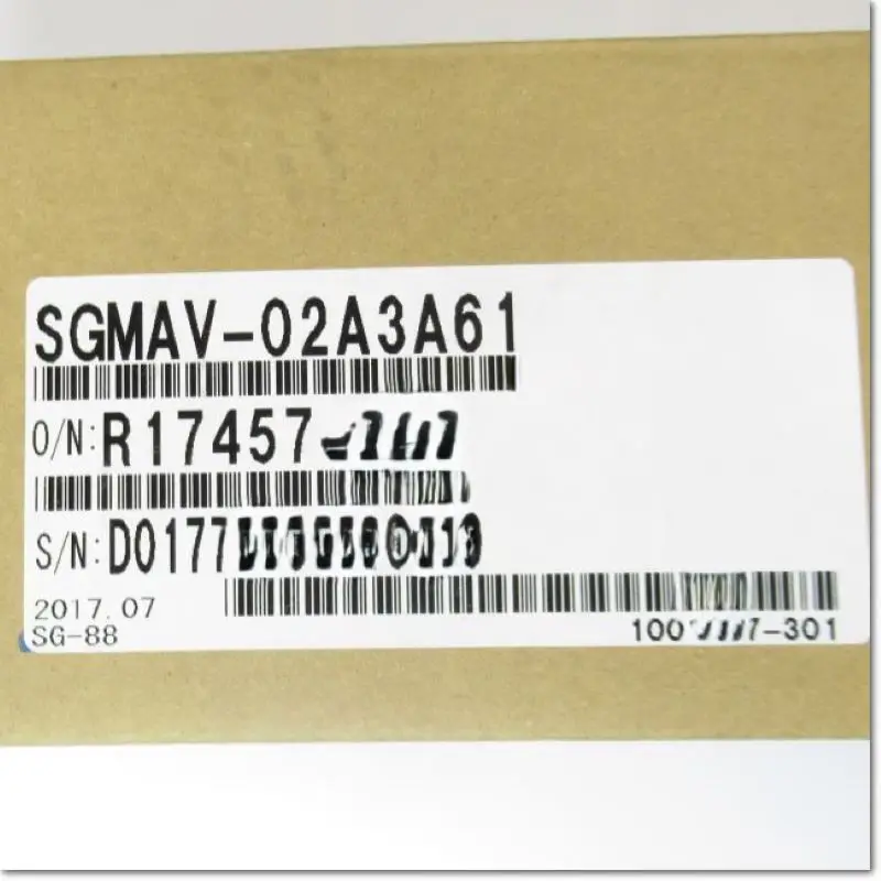 SGMAV-02A3A61 сервомотор в наличии новая гарантия 12 месяцев быстрая доставка