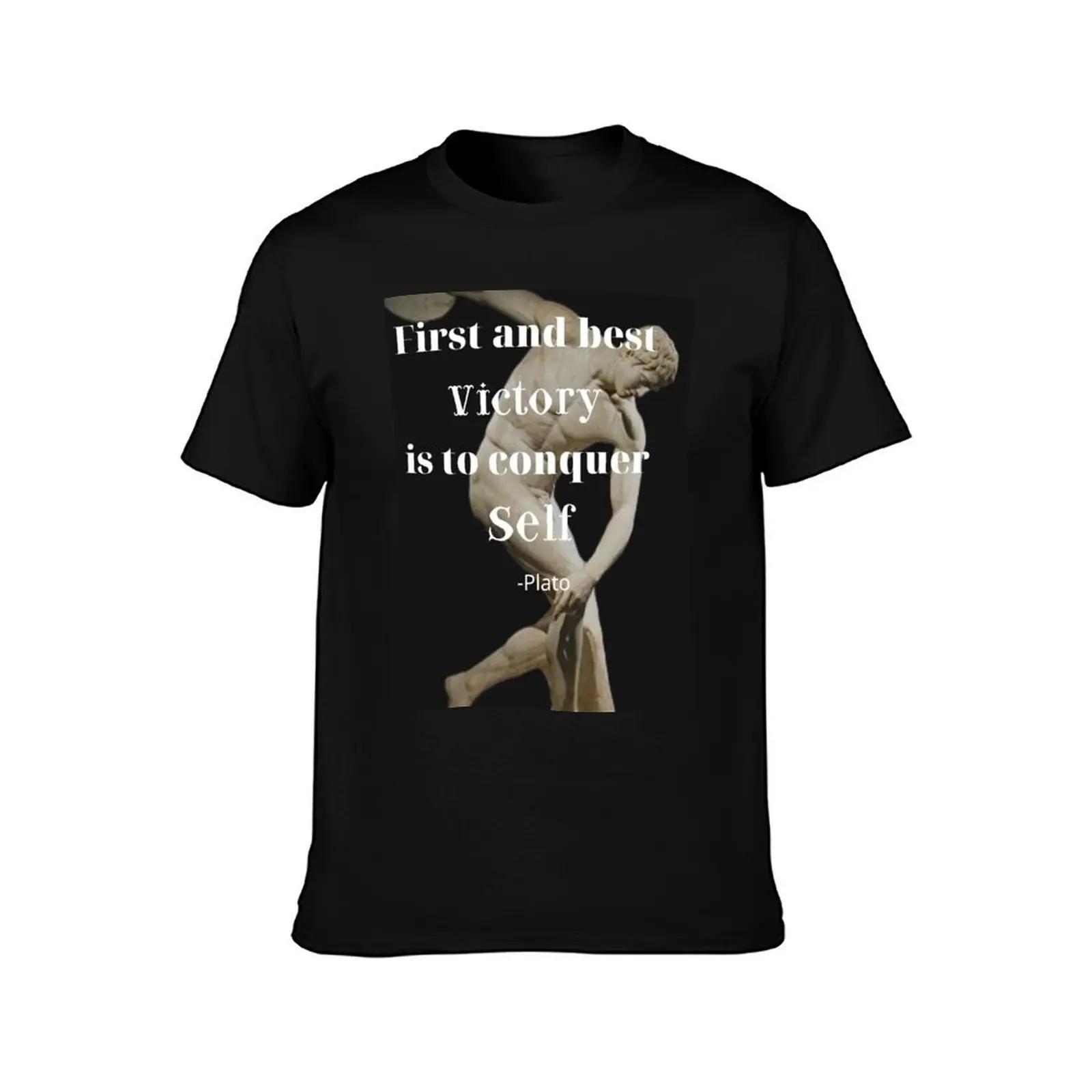 Фото Футболка «Дискобол» от Myron T-Shirt Essential, однотонная футболка №2