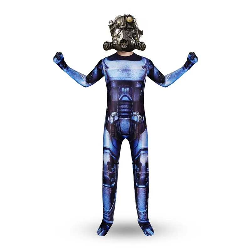 Косплей на Хэллоуин паразитов монстров мультяшный костюм боди комбинезон для