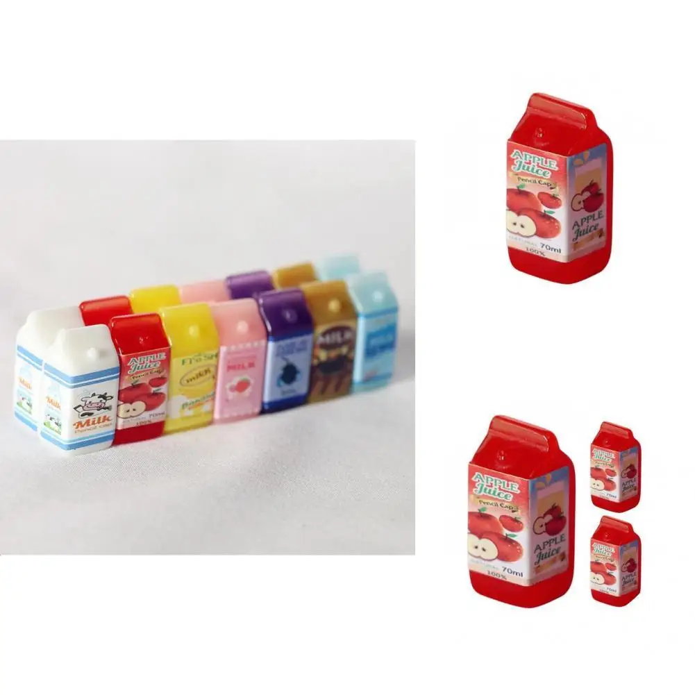

Decoration Craft Dollhouse Fruit Milk Drinks Scene Accessories for Children