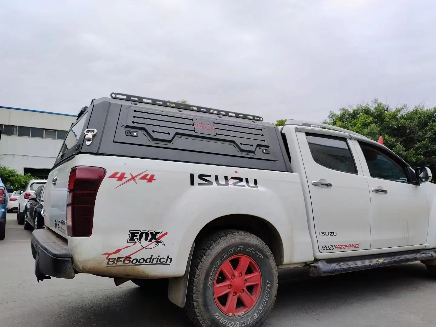 Аксессуары для внедорожников пикапов грузовиков навес кузова пикапа Gwm Cannon Pao