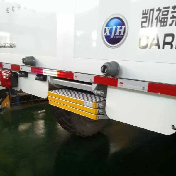 Складная лестница ES-F-T электрическая складная ступенчатая нагрузка 200 кг для