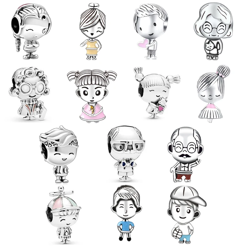 

New Fashion Cute Beads for Original Pandora Women's Jewelry Gifts