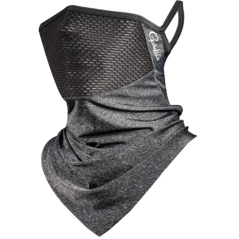 

Gamakatsu Ice Silk Hang Ear Face Towel Sun Protection UPF50+ Mask Headscarf Anti-Mosquito Sun Towel for Rock Fishing