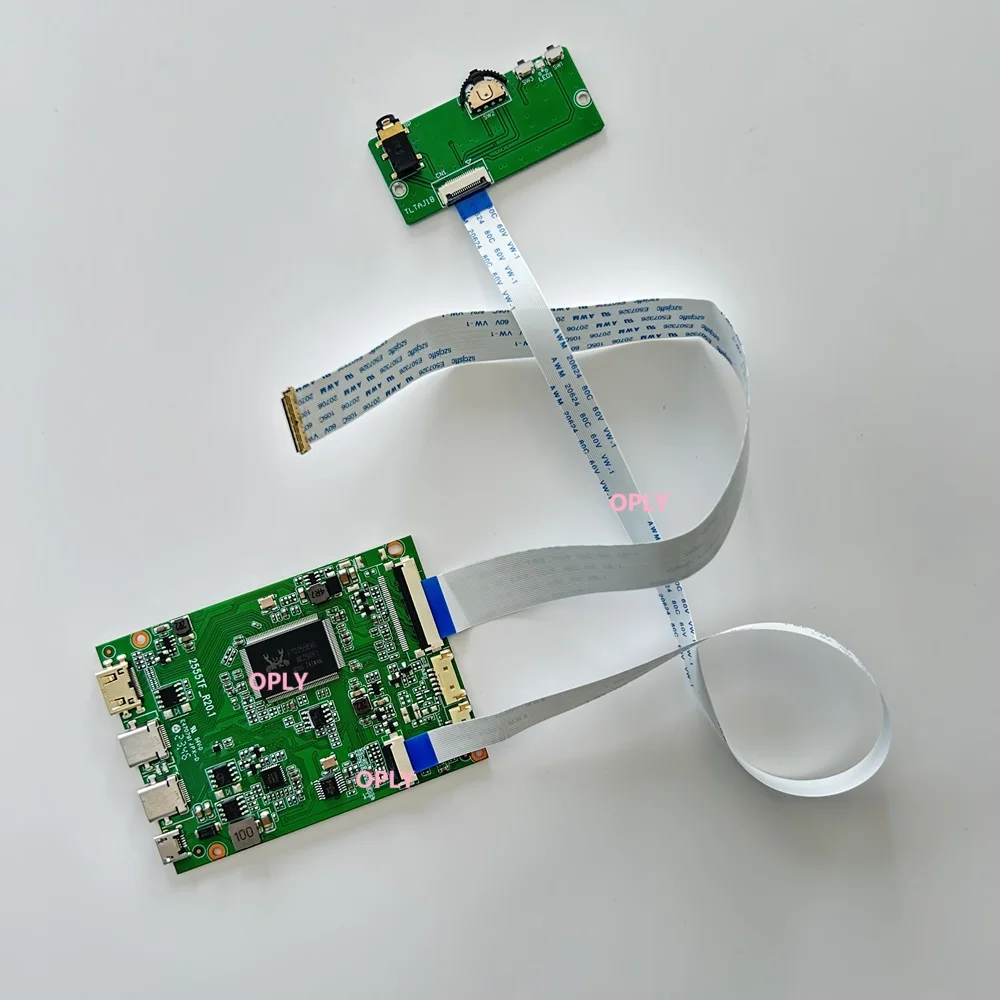 Фото КОМПЛЕКТ платы контроллера EDP 2, Type-C, mini HDMI-совместимый USB-C для LQ097L1JY01 LQ097L1JY01A 2048X1536, светодиодная панель, экран 9,7 дюйма, сделай сам №2
