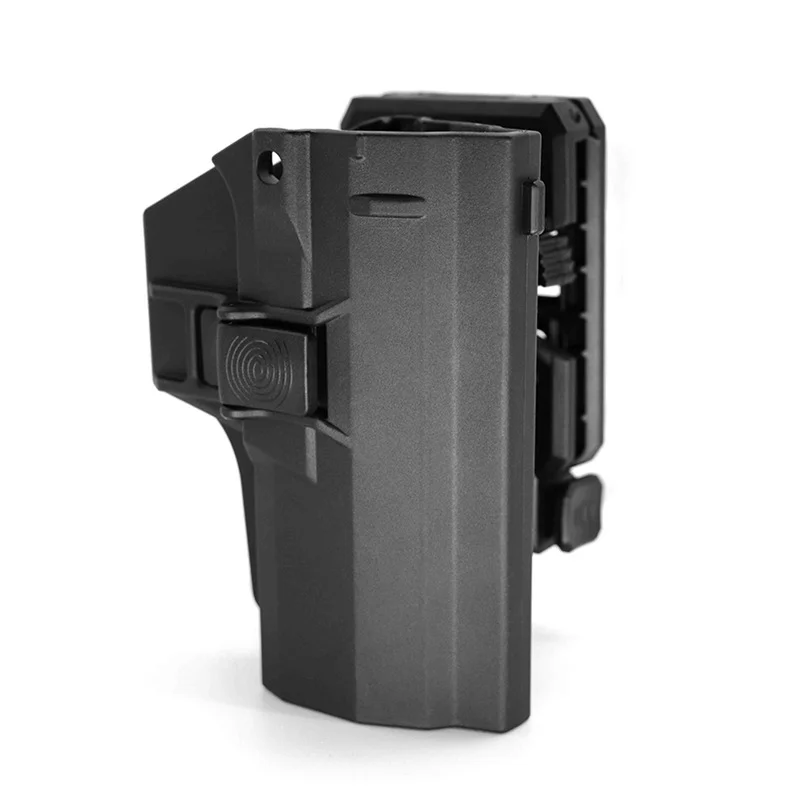 

Чехол-Кобура TEGE OWB в стиле милитари для Walther P99, подходит для крепления к ремню, с возможностью поворота на 360 градусов, Автоматический Фиксато...