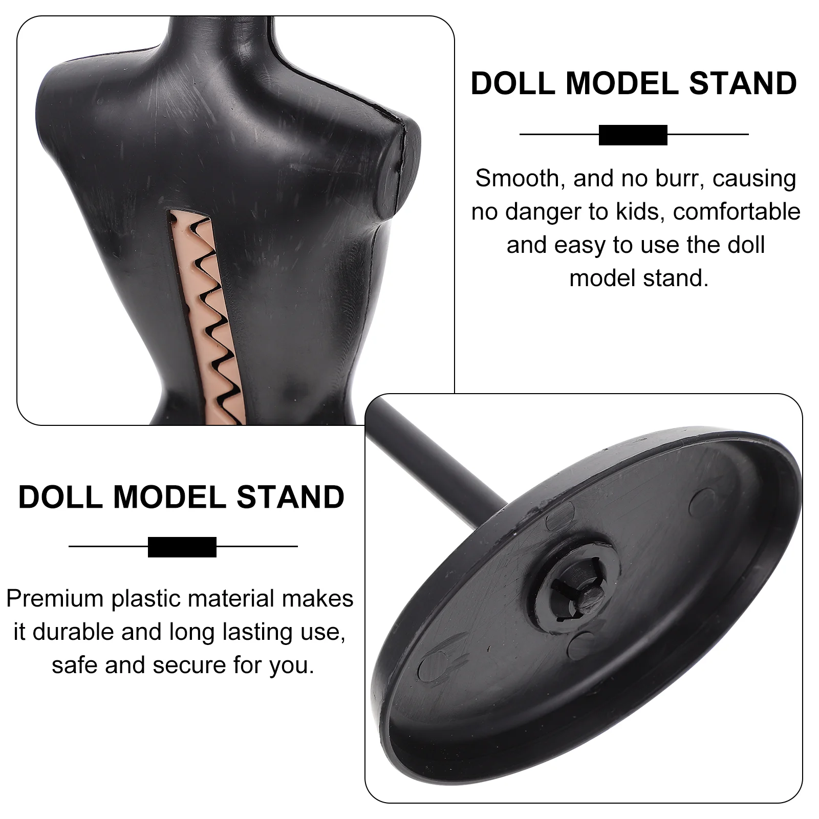 5 шт. подставки для моделей кукол подставка манекена практичная демонстрации |