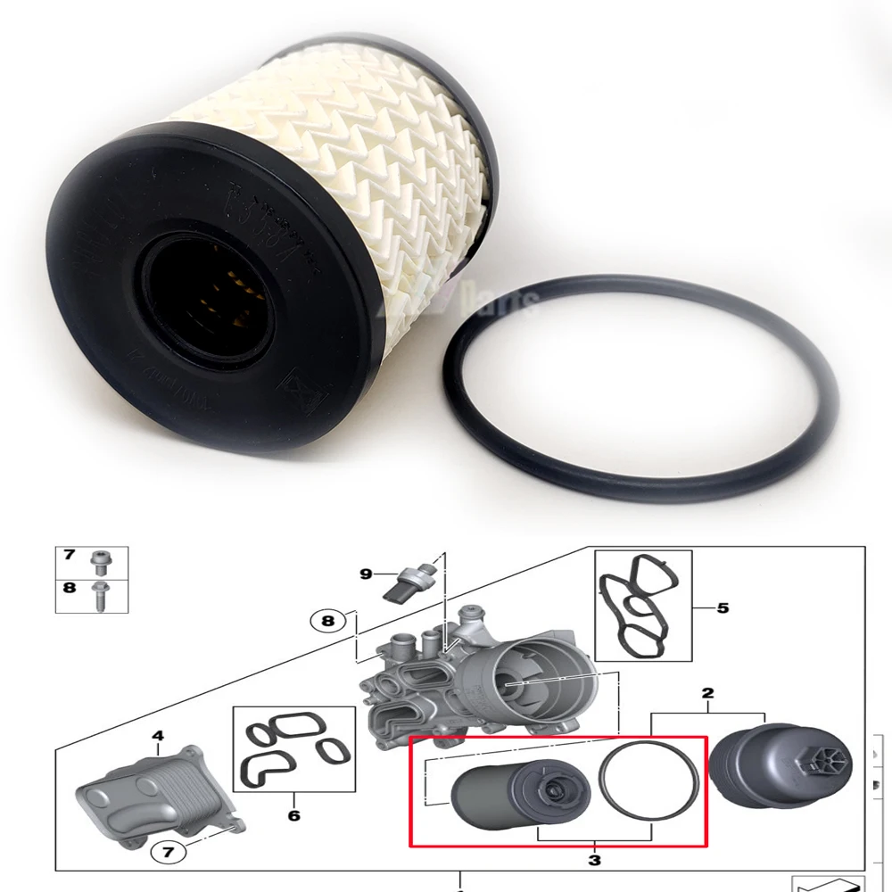 

Oil Filter For 06-14 Mini R55 Clubman R56 Hatchback R57 Cabrio R58 Coupe R59 Roadster R60 Countryman R61 Paceman