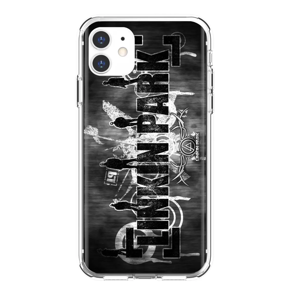 Силиконовый чехол для Huawei P30 P40 P20 P7 P8 P9 P10 Lite Plus Pro 2015 2016 2017 Mini Band-Burn-Linkin-Park-group |
