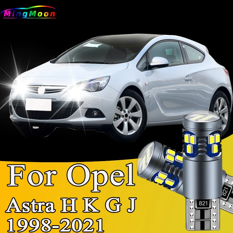 2 шт. лампы для салона автомобиля Opel Astra H K G J 1998 2002 2003 2011 2012 2013 2016 2018 2019 2020