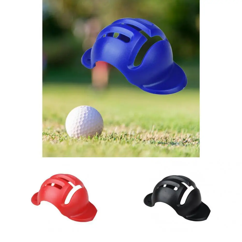 

3Pcs Useful Golf Alignment Marker Tool Slotted Design 6 Colors Golf Ball Line Clip Useful Durable Golf Ball Liner