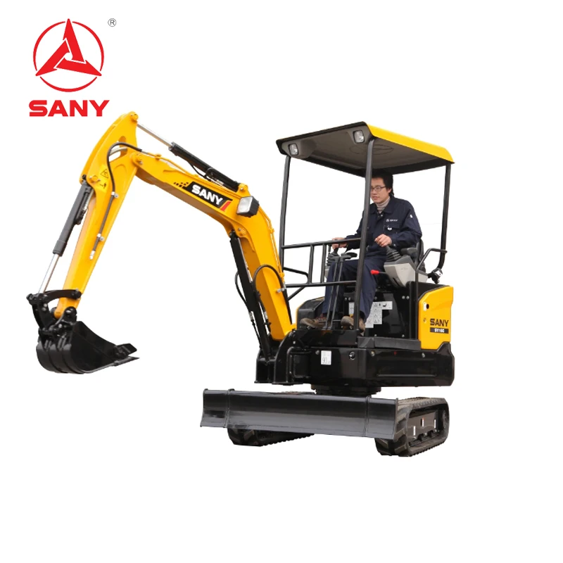 

Гидравлический садовый мини-экскаватор SANY SY16C, 1,6 тонн, продажа