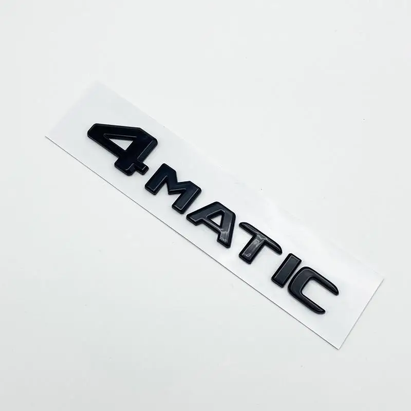 

3D буквы V200d V220d V250d V300d V350d Эмблема из АБС-пластика для Mercedes Benz V Class Автомобильное крыло Значок багажника Наклейка с логотипом