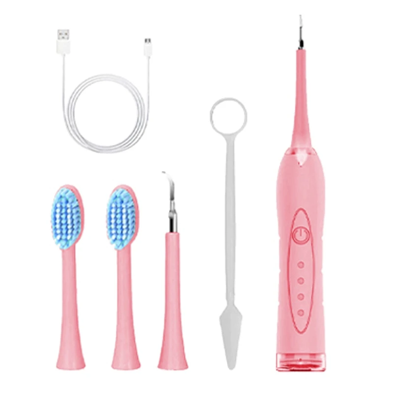 

Electric Scaler Calculus Remover Whitening Teeth Instrument Flushing Device