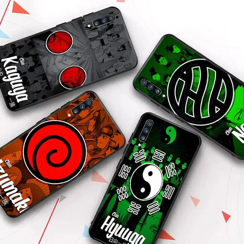 

BANDAI Naruto Family Phone Case for Samsung A51 01 50 71 21S 70 31 40 30 10 20 S E 11 91 A7 A8 2018